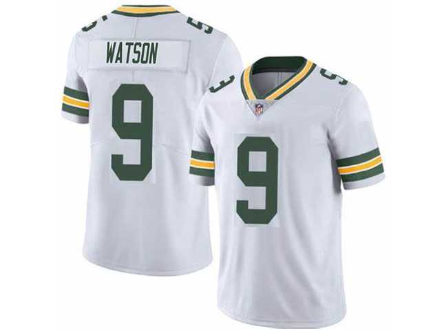 Men & Women & Youth Green Bay Packers #9 Christian Watson White Vapor Untouchable Limited Stitched Jersey